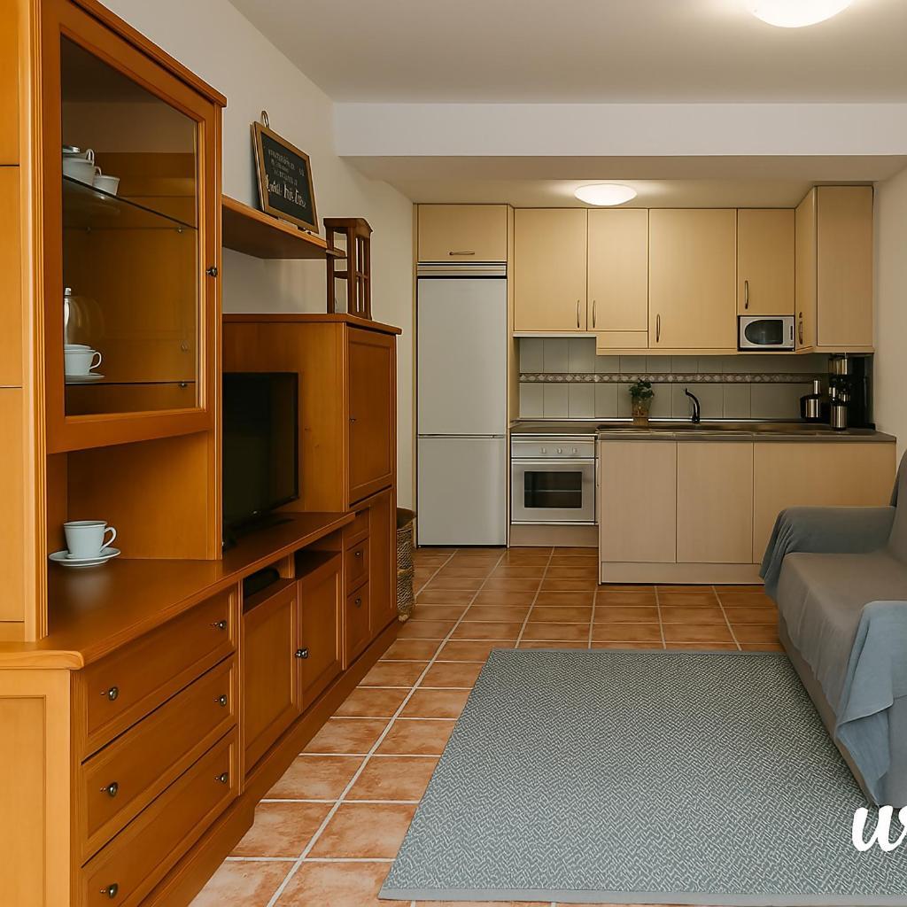 Apartamento O Mon Sabiñánigo Exterior foto